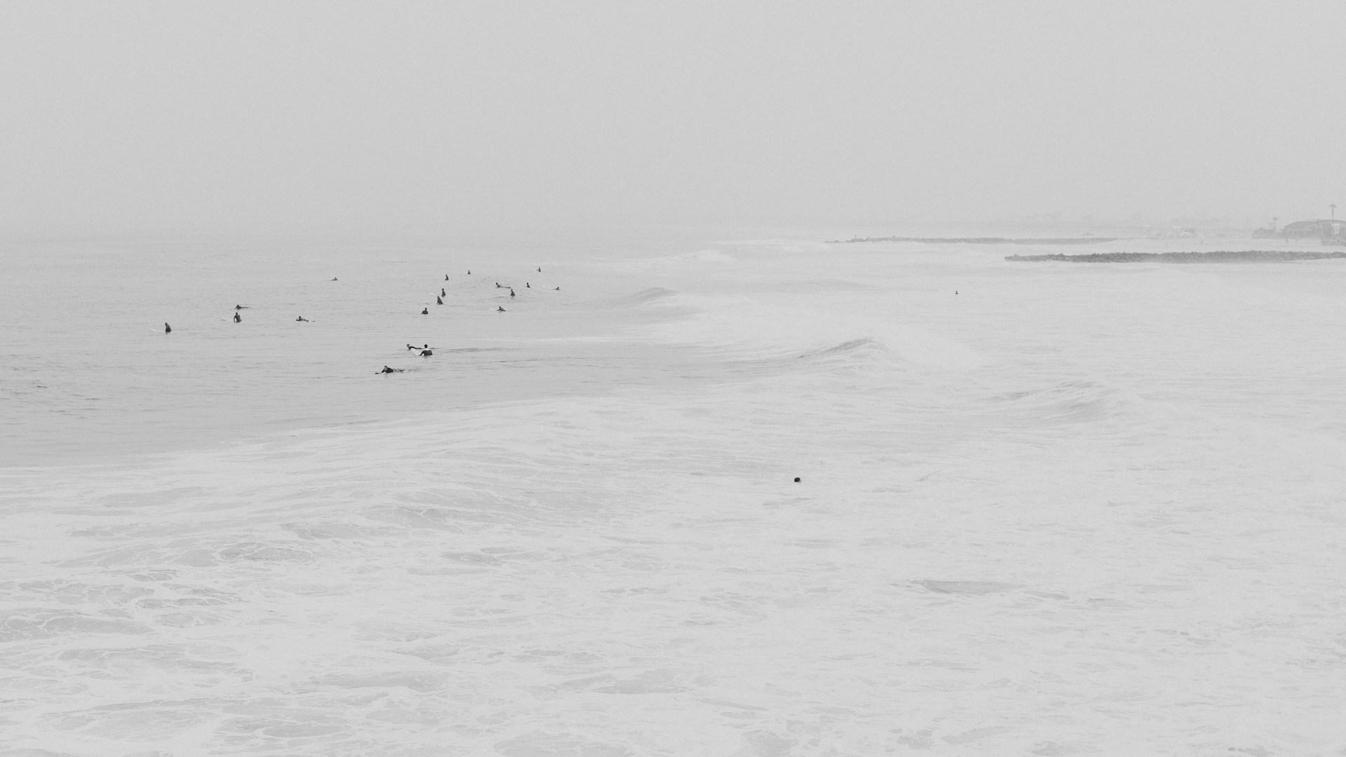 Peaceful water landscape