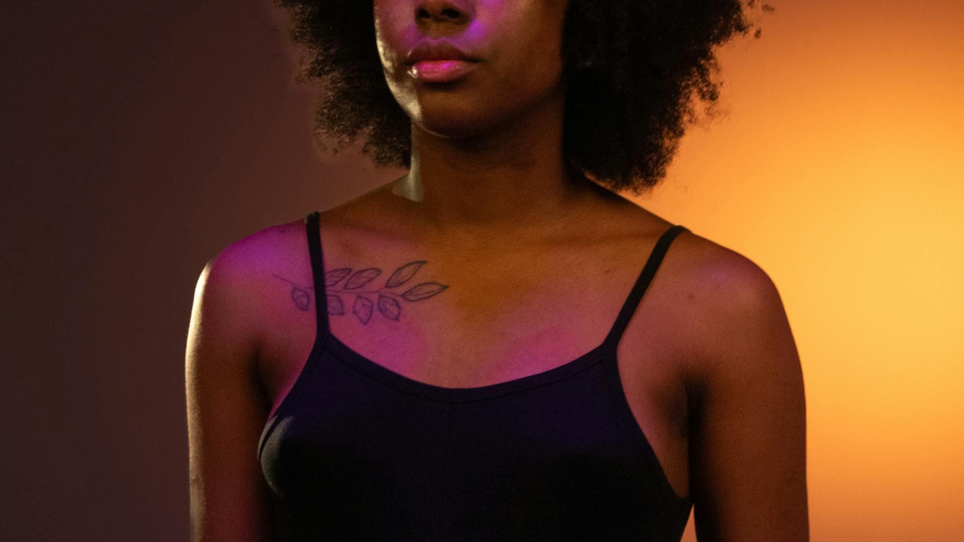 Fashion editorial portrait