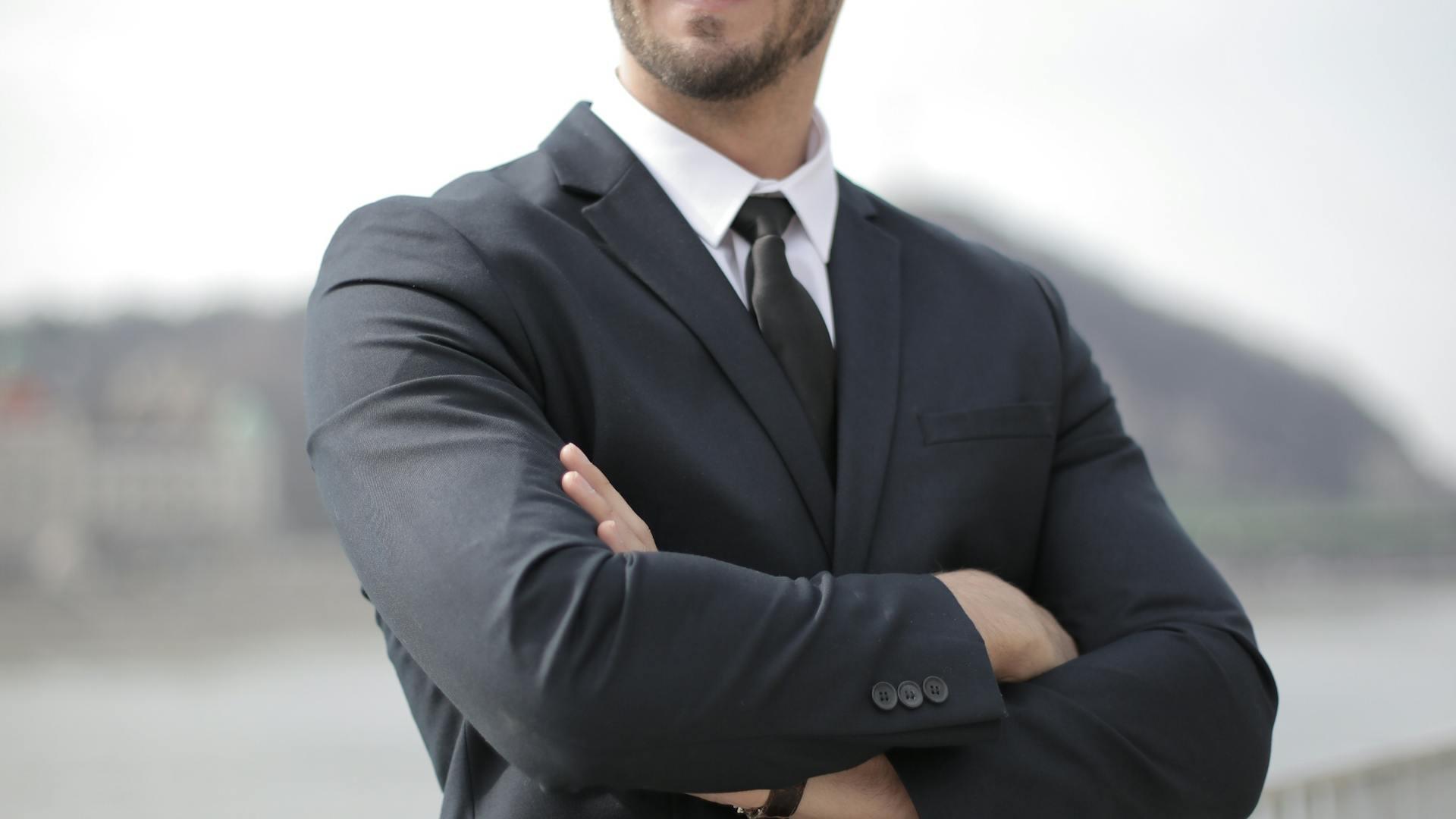 Professional portrait in golden hour light